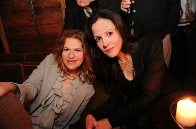 Sandra Bernhardt & Mary Louise Parker Photo
